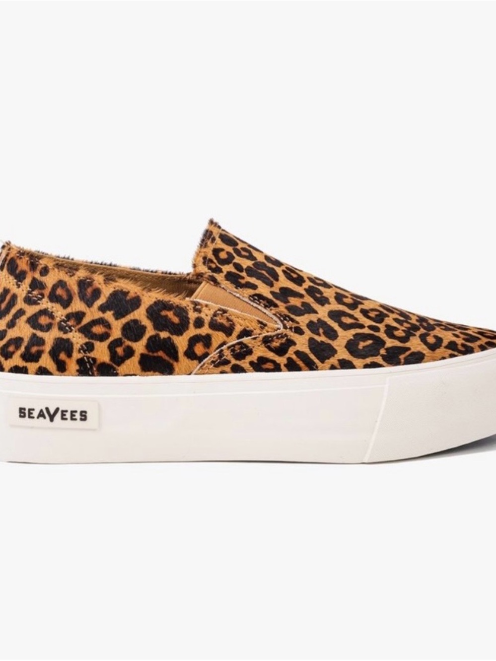 SeaVees Leopard Platform Mulholland Sneakers ~ Size 6.5